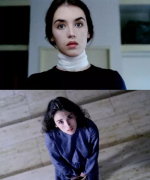 秋水般的双眼，用法茉卡儿“擦”出来	