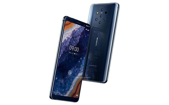 无刘海后置五摄 Nokia 9或于2月24日正式发布