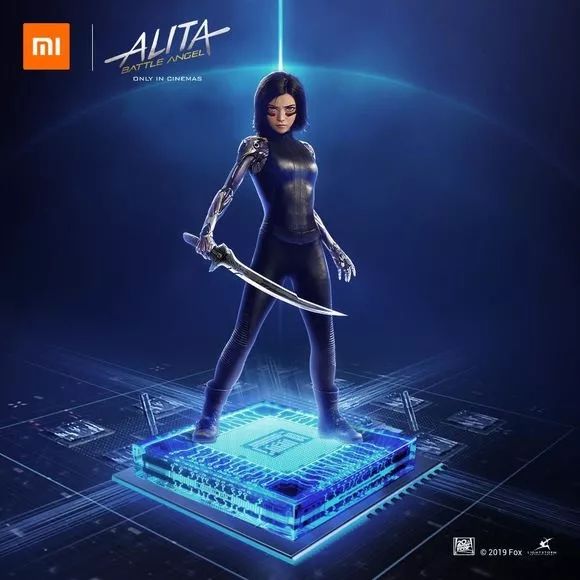 小米9借势《阿丽塔》,中国品牌与好莱坞大片的十年痴缠