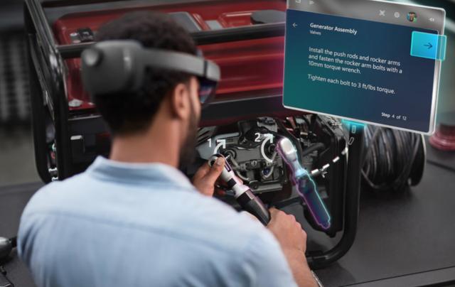 时隔 4 年，HoloLens 2 终于来了 | MWC 2019