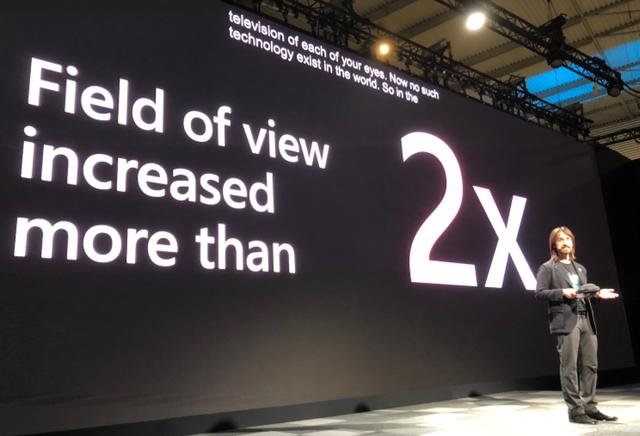 时隔 4 年,HoloLens 2 终于来了 | MWC 2019