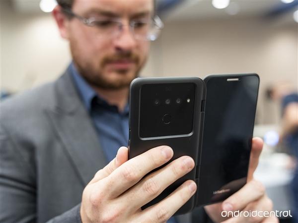 LG V50 ThinQ发布:支持5G 可变“折叠屏”