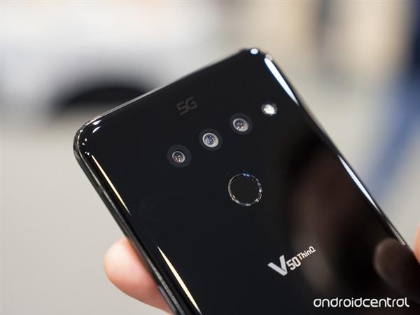 LG V50 ThinQ发布:支持5G 可变“折叠屏”