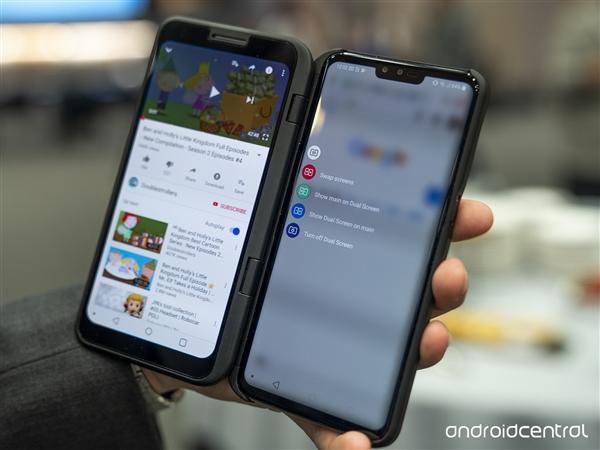LG V50 ThinQ发布:支持5G 可变“折叠屏”