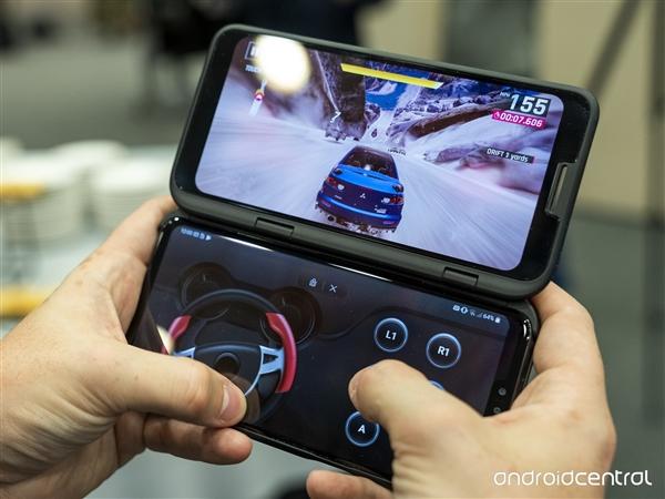 LG V50 ThinQ发布:支持5G 可变“折叠屏”