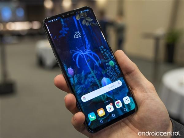 LG V50 ThinQ发布:支持5G 可变“折叠屏”