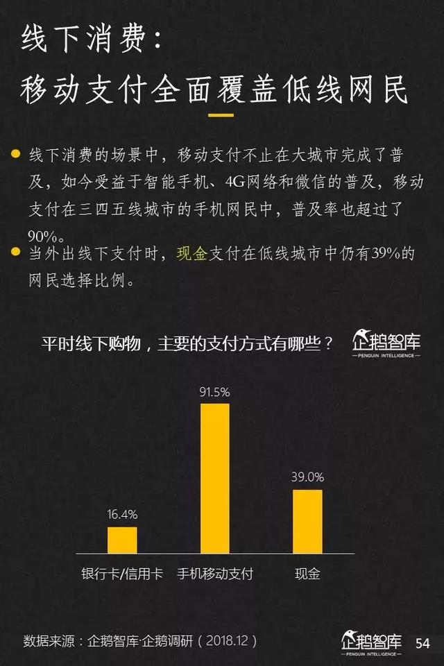 腾讯发布未来2年互联网趋势205页报告,解读16大机会(上)