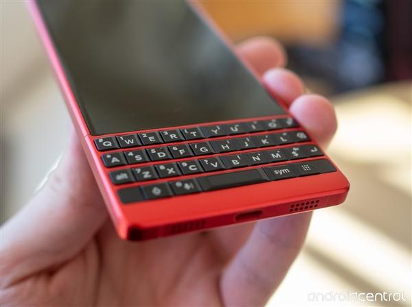 黑莓KEY2红色版发布:限量发售 价格感受下