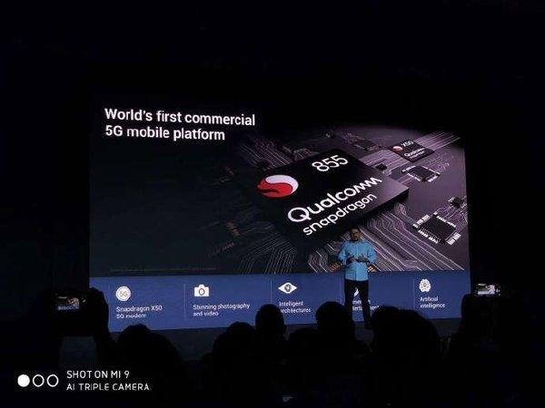 小米MIX3 5G版正式发布,现场打通国外首个5G视频通话,5月上市