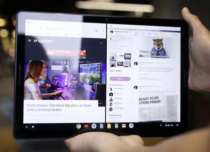 谷歌Pixel Slate采用Chrome OS,而非Android