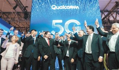 5G手机MWC首秀,首款集成式5G芯片再添期待