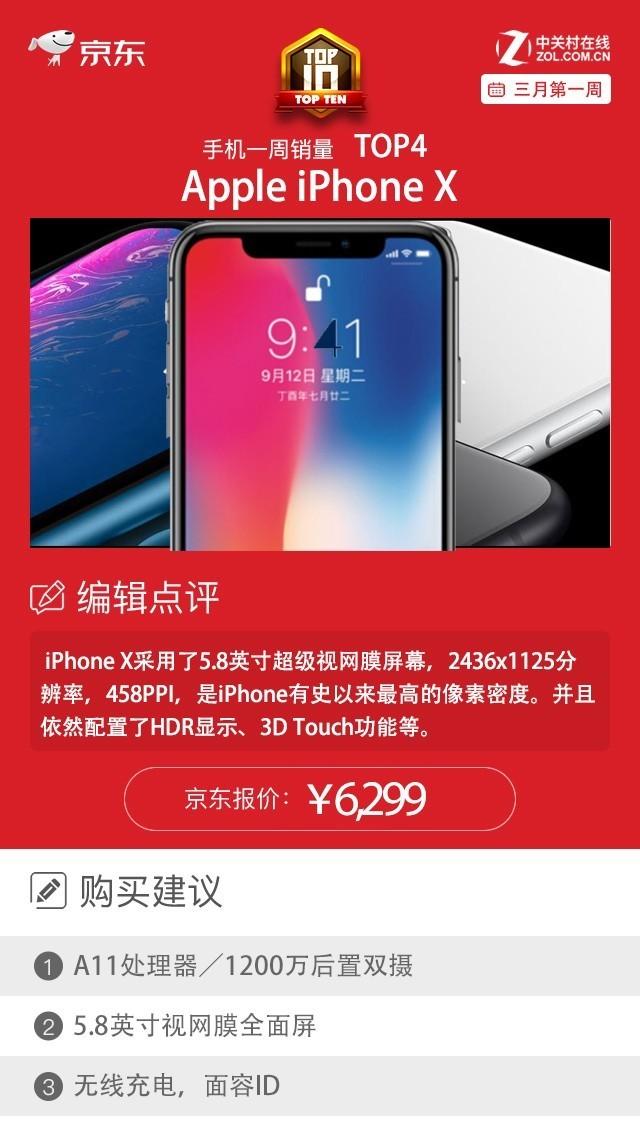 除iPhone外荣耀vivo霸榜:京东一周手机销量榜