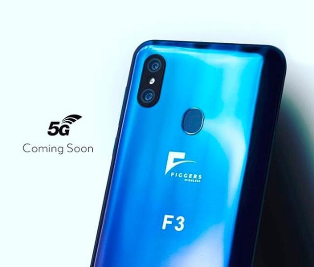 美国首款5G智能手机:Figgers F3 支持5米无线充电