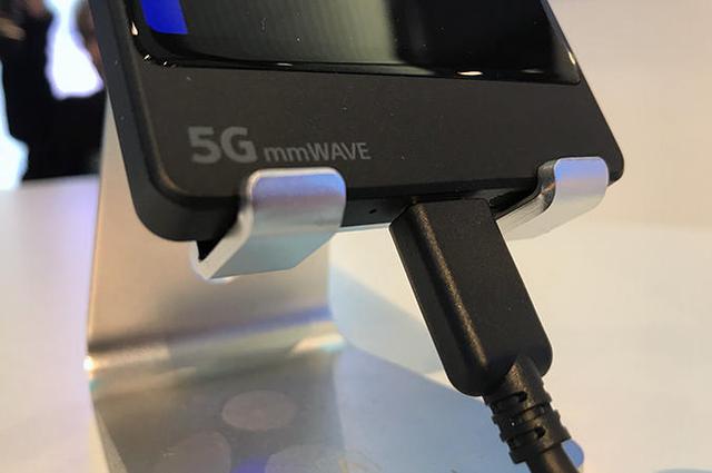 索尼又出黑科技?索尼展示支持毫米波技术的Xperia 5G原型智能机