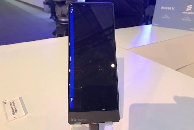 索尼又出黑科技?索尼展示支持毫米波技术的Xperia 5G原型智能机