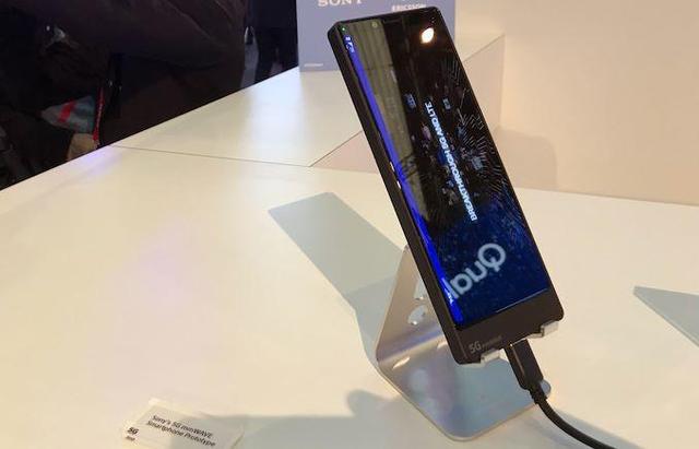 索尼又出黑科技?索尼展示支持毫米波技术的Xperia 5G原型智能机