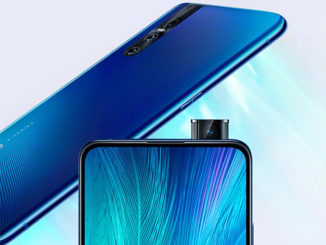 vivo X27持续曝光:后置三摄无凸起 鹿晗代言蓝粉双配色