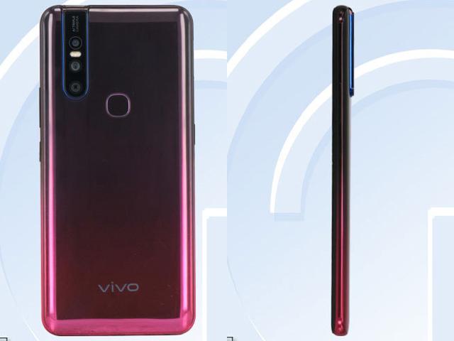 vivo X27持续曝光:后置三摄无凸起 鹿晗代言蓝粉双配色