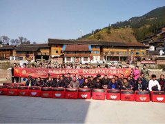 曼瑜天雅百村扶贫济困 第二站 尚重镇下洋村迎来爱心