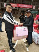 曼瑜天雅百村扶贫济困 第十一站 古州镇打摆村 苗族群