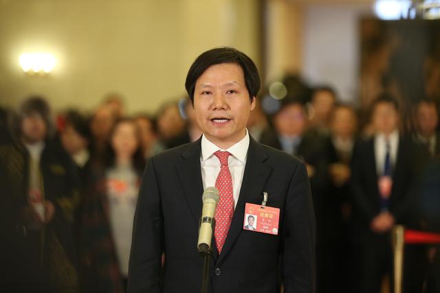 雷军代表:5G在物联网领域有广阔的前景