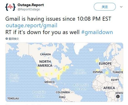 Facebook和Google服务全球大瘫痪，网友：全世界只剩下推特