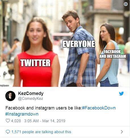 Facebook和Google服务全球大瘫痪,网友:全世界只剩下推特