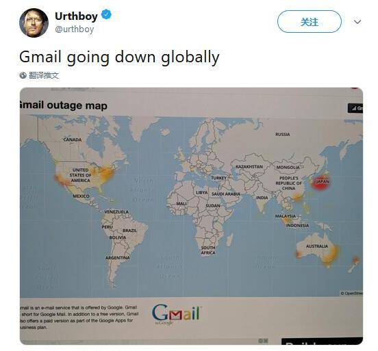 Facebook和Google服务全球大瘫痪,网友:全世界只剩下推特
