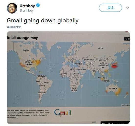 Facebook和Google服务全球大瘫痪，网友：全世界只剩下推特