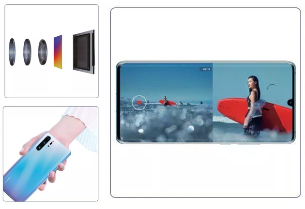 HUAWEI Dual-View Video能同时录制远景和近景