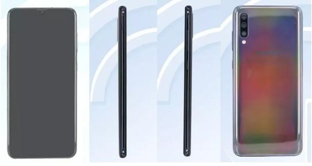 工信部曝光三星Galaxy A60/A70规格与证件照