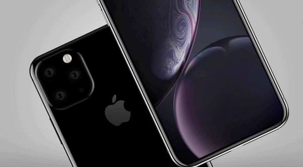 iPhone XI渲染图（图源网）