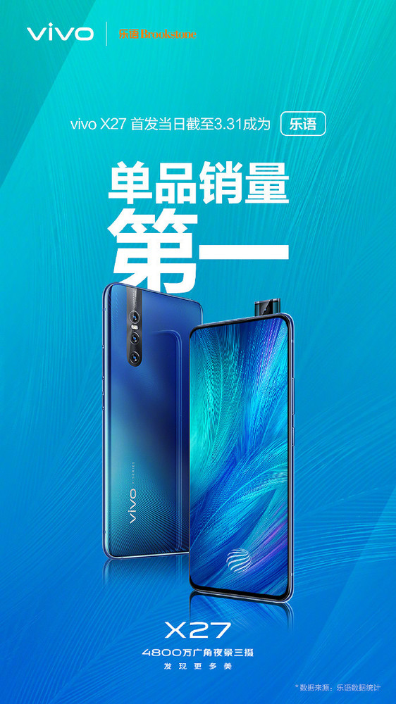 vivo X27