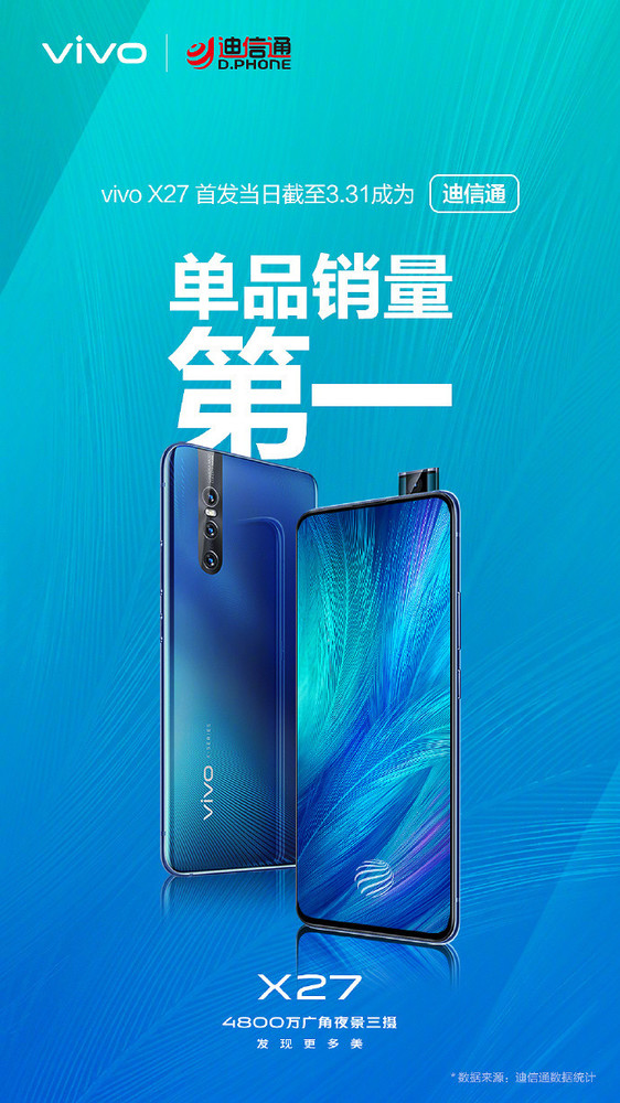 vivo X27