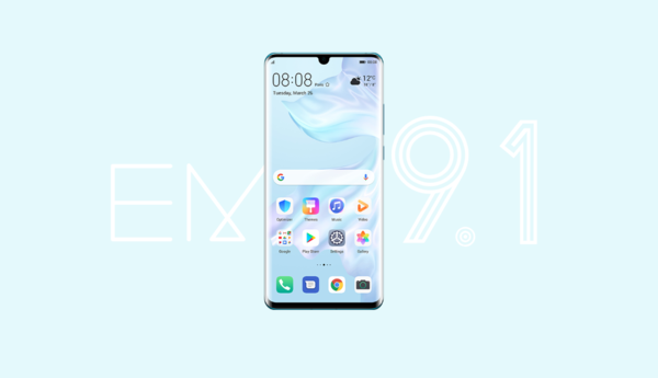 EMUI 9.1