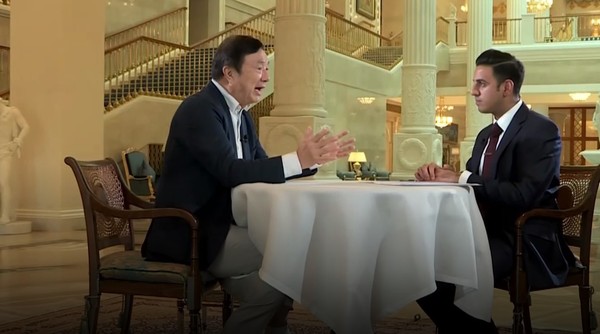 任正非接受CNBC采访