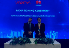 Veritas 与华为云签署合作谅解备忘录 推进云数据安全进