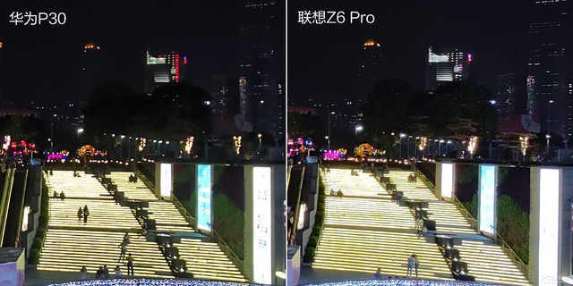 华为P30夜景分数估测:二三四摄厮杀,鹿死谁手