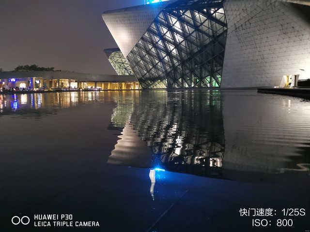 华为P30夜景分数估测:二三四摄厮杀,鹿死谁手
