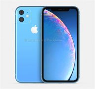 第二代iPhone XR高清外形曝光，有可能是苹果最后的LCD产