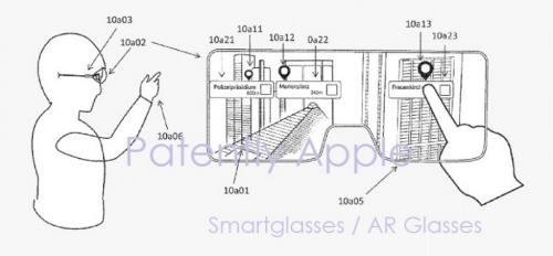 苹果新专利曝光:虚拟现实技术再升级 未来或用于 AR 导航功能