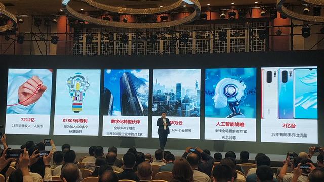 华为副总裁的演讲,披露了华为在5G领域最新布局丨数博会2019