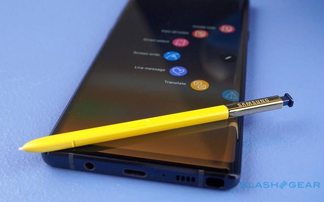 三星Galaxy Note 10功能曝光:S Pen鼠标、4096级压感、ToF传感器