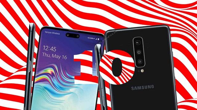 三星Galaxy Note 10功能曝光:S Pen鼠标、4096级压感、ToF传感器