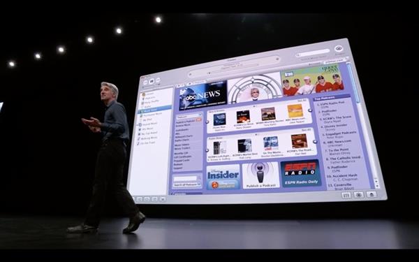 苹果发布Mac OS“Catalina”:iTunes被废 iOS应用无缝移植