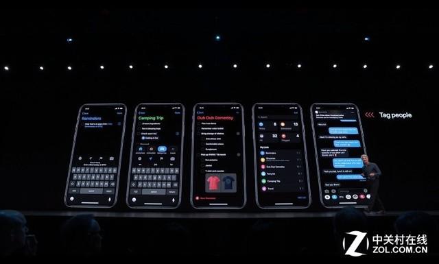十大更新引爆苹果发布会,iOS 13有哪些亮点