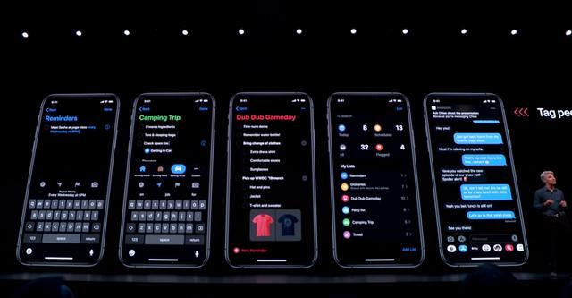 iOS 13新功能一览:至少65项改动,这些都没被提到