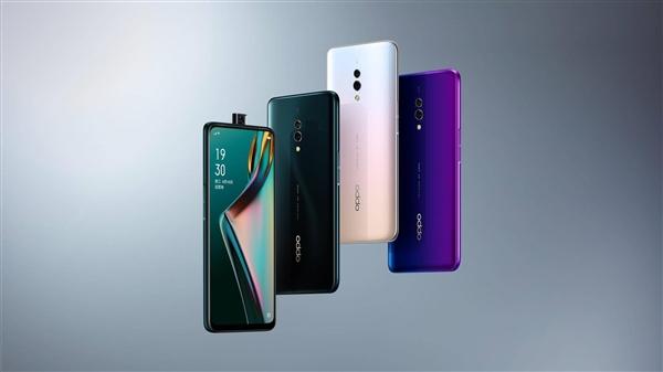 OPPO K3 8GB+256GB版开售:全景屏加持 性价给力