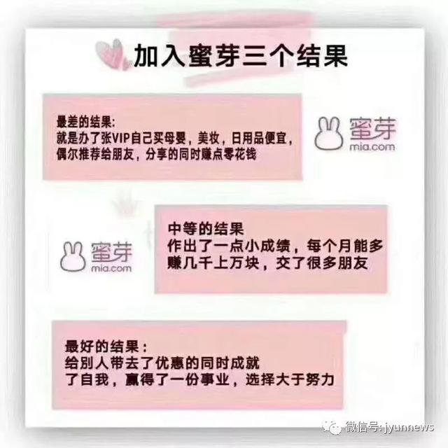 分销返佣电商平台蜜芽也涉嫌传销?