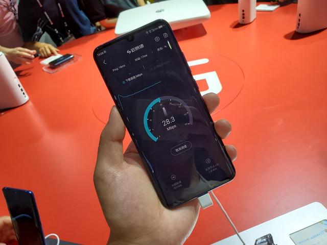 果不其然,5G成了本届MWC19上海最大的看点